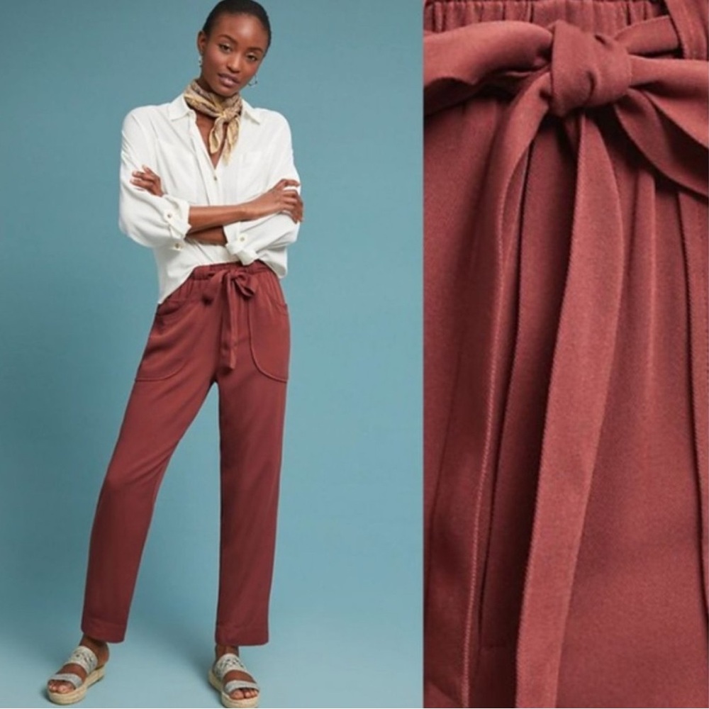 Anthropologie- Dolan Northwestern Joggers